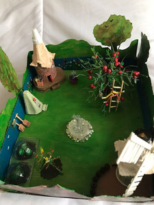 Brenda, A country dream, recyling materials.b.jpg